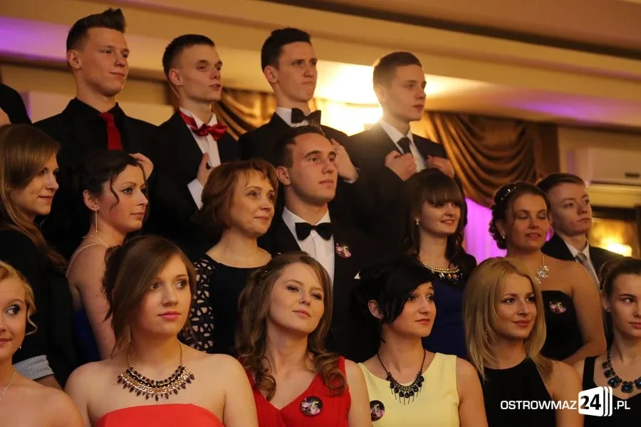 Podróż w czasie. Studniówka Ekonomika i ZS w Małkini