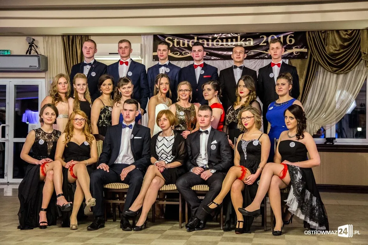 Studniówka Ekonomika 2016 - zobacz zdjęcia i wideo
