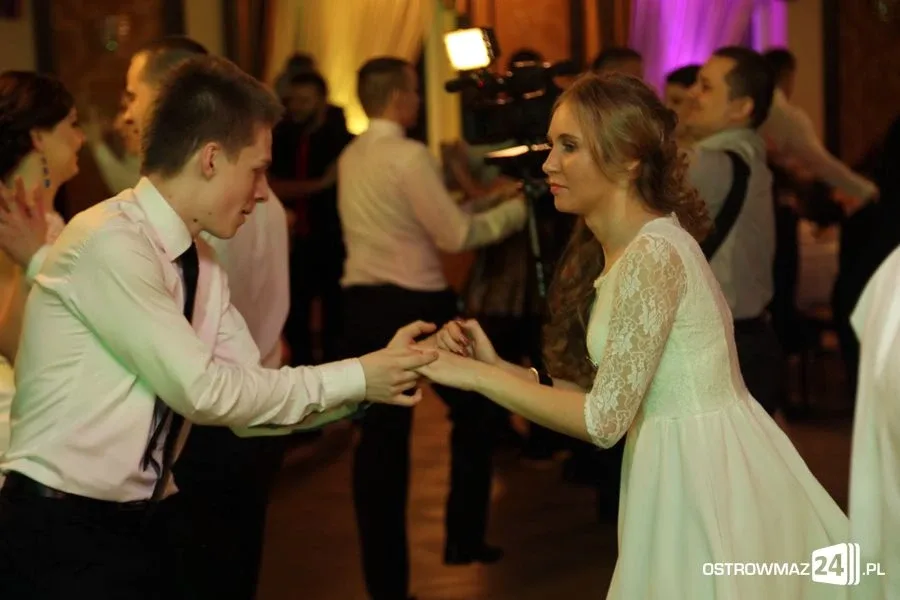 Podróż w czasie. Studniówka Ekonomika i ZS w Małkini