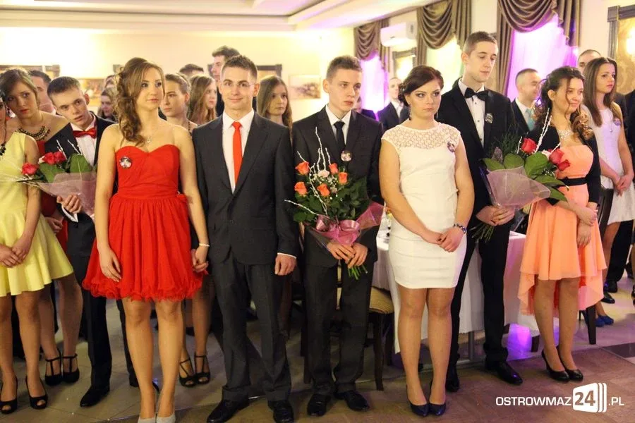 Podróż w czasie. Studniówka Ekonomika i ZS w Małkini