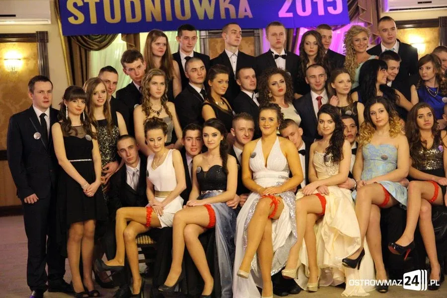 Podróż w czasie. Studniówka Ekonomika i ZS w Małkini