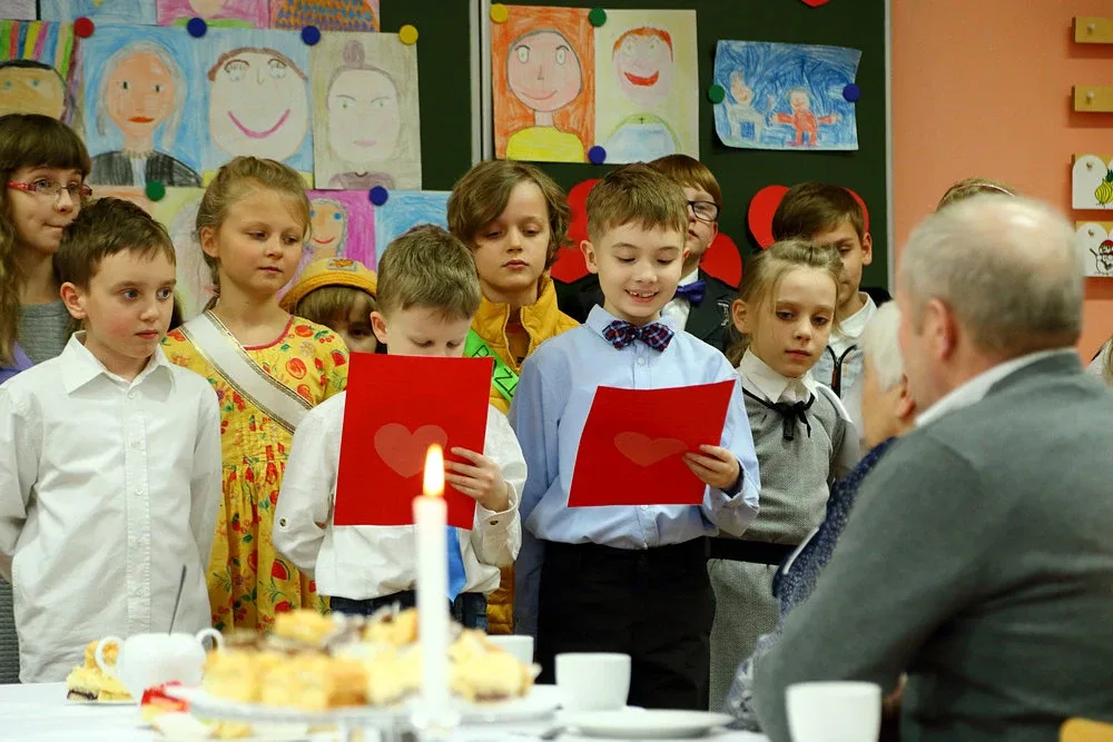 Dzień Babci i Dziadka w SP nr 1 (zdjęcia)