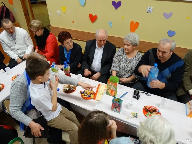 Świętowali Dzień Babci i Dziadka (zdjęcia)