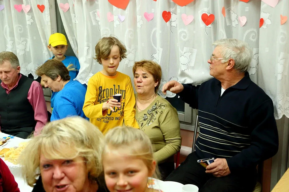 Dzień Babci i Dziadka w SP nr 1 (zdjęcia)