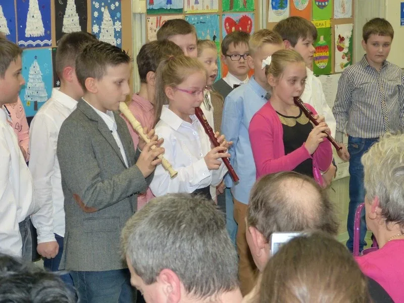 Świętowali Dzień Babci i Dziadka (zdjęcia)