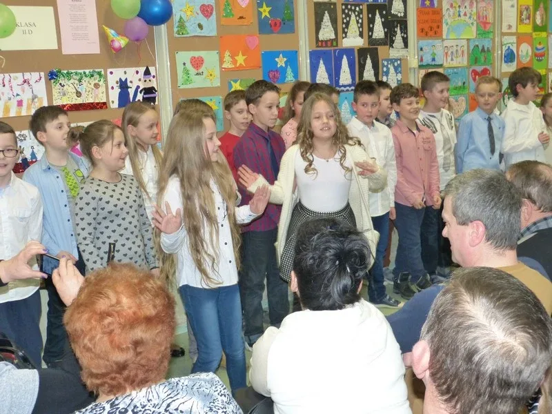 Świętowali Dzień Babci i Dziadka (zdjęcia)