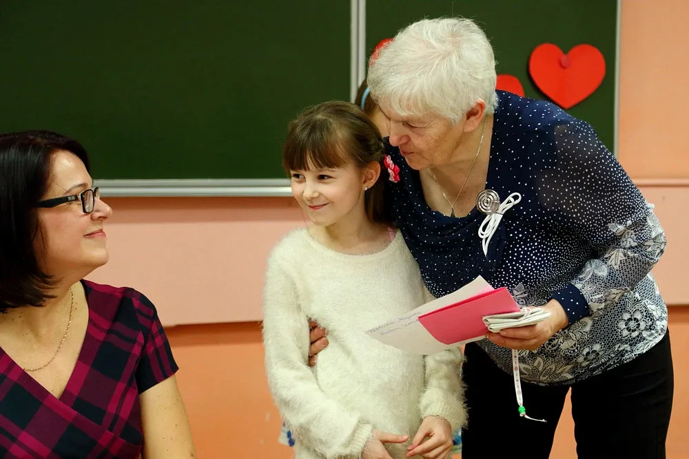 Dzień Babci i Dziadka w SP nr 1 (zdjęcia)