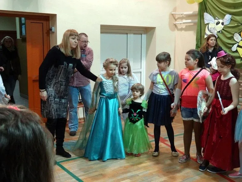 Zabawa karnawałowa w ZSP nr 1 (zdjęcia)