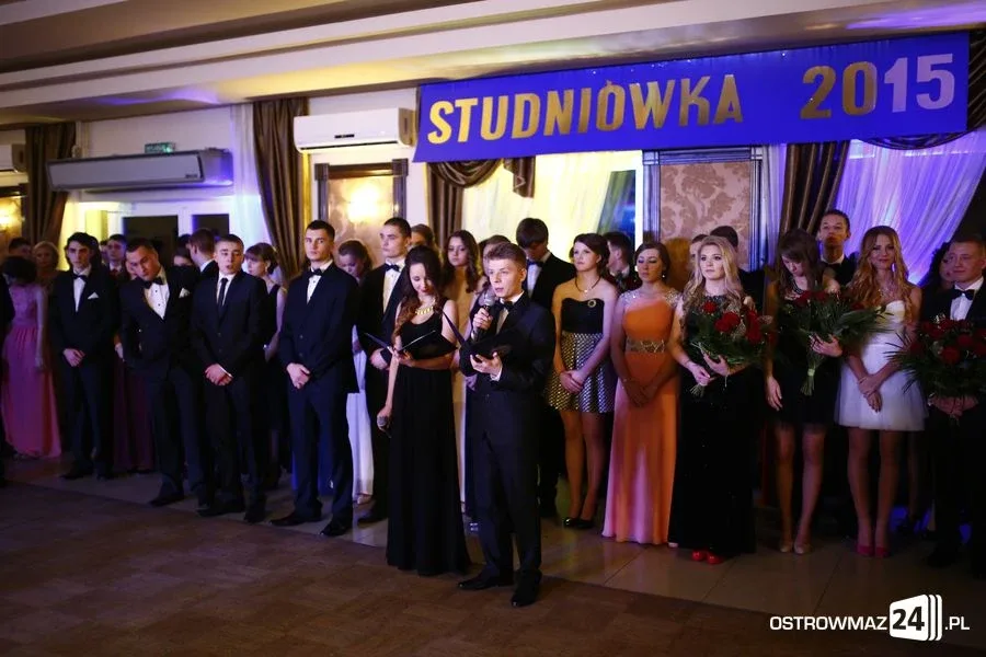 Podróż w czasie. Studniówka Kopernika 2015 (zdjęcia, wideo)