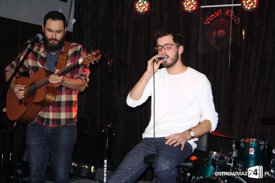 Duet Riffertone zagrał w Vinylu (zdjęcia, wideo)