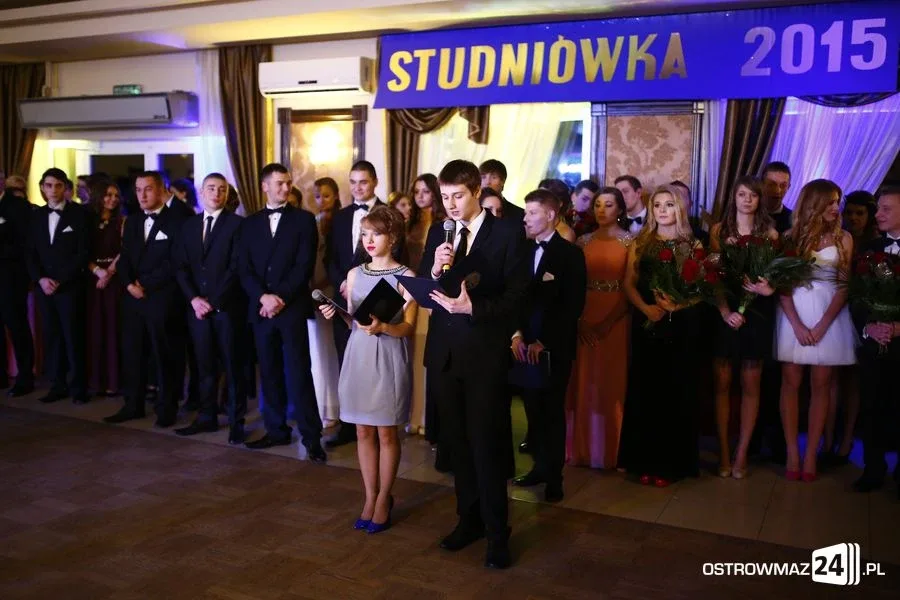 Podróż w czasie. Studniówka Kopernika 2015 (zdjęcia, wideo)