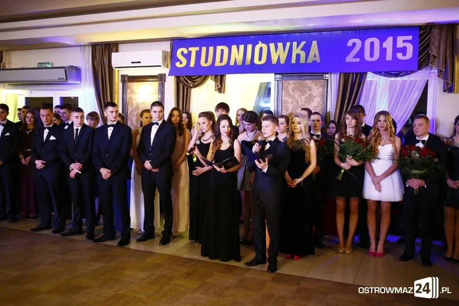 Podróż w czasie. Studniówka Kopernika 2015 (zdjęcia, wideo)