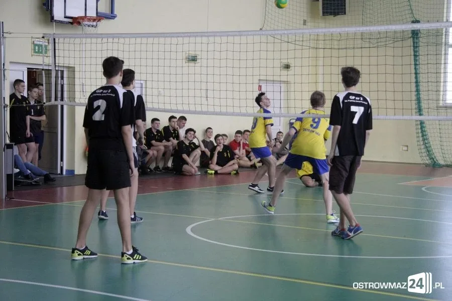 Miejska liga siatkówki chłopców (zdjęcia)