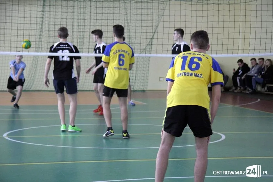 Miejska liga siatkówki chłopców (zdjęcia)