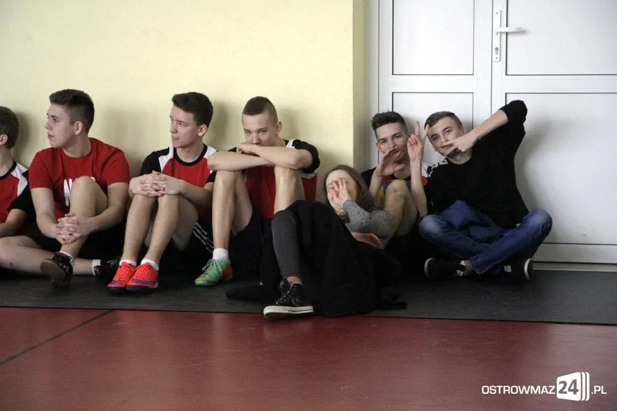Miejska liga siatkówki chłopców (zdjęcia)