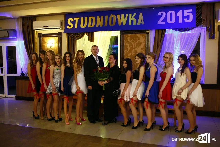 Podróż w czasie. Studniówka Kopernika 2015 (zdjęcia, wideo)