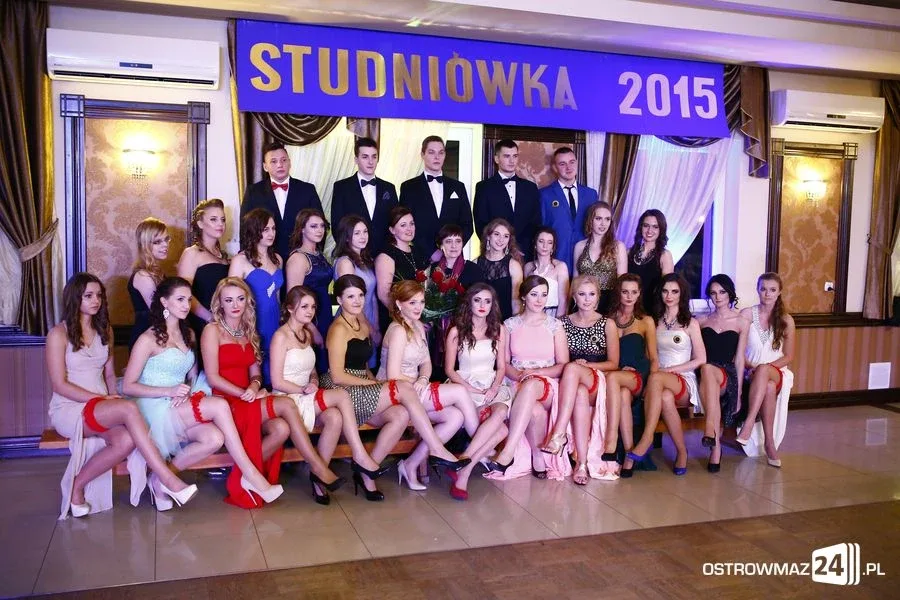 Podróż w czasie. Studniówka Kopernika 2015 (zdjęcia, wideo)