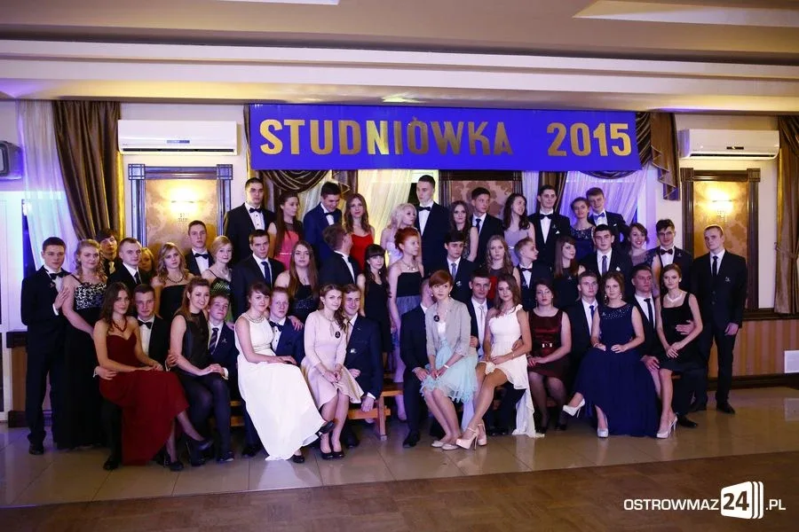 Podróż w czasie. Studniówka Kopernika 2015 (zdjęcia, wideo)