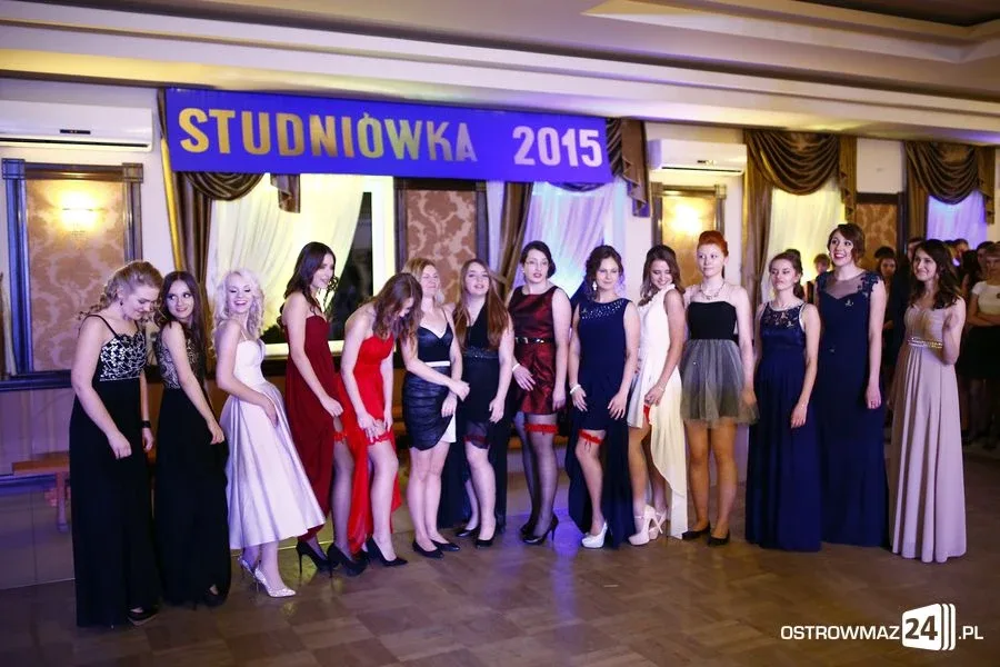 Podróż w czasie. Studniówka Kopernika 2015 (zdjęcia, wideo)