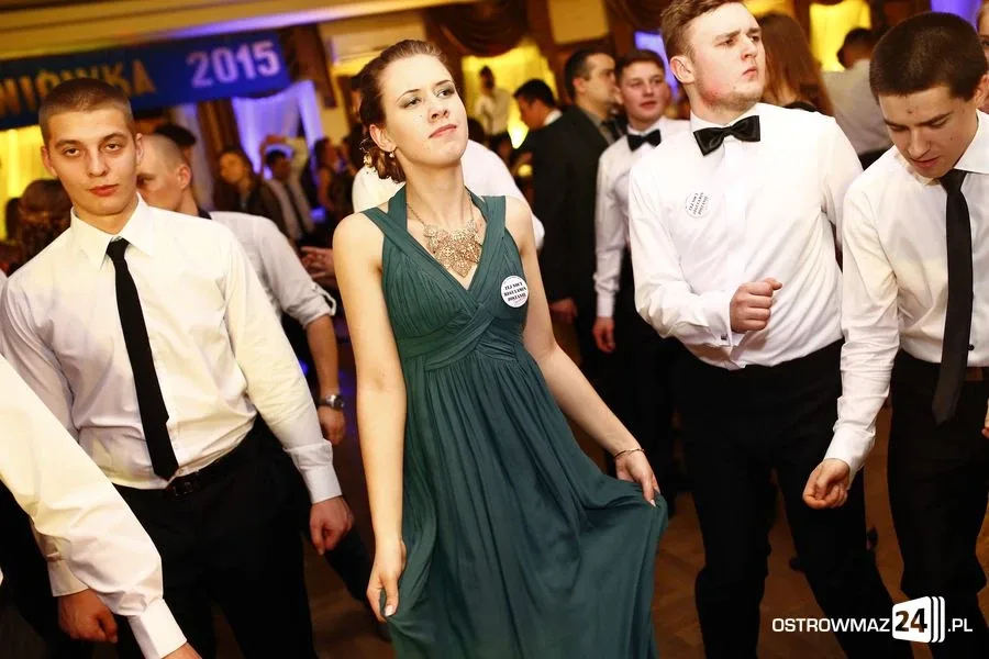 Podróż w czasie. Studniówka Kopernika 2015 (zdjęcia, wideo)