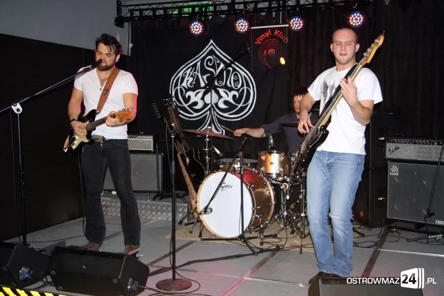 Kasyno urodzinowo w Vinyl Klubie (zdjęcia, wideo)
