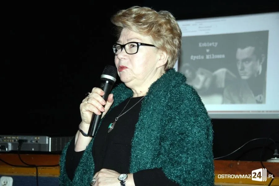 Wiesława Polak o kobietach Miłosza (zdjęcia)