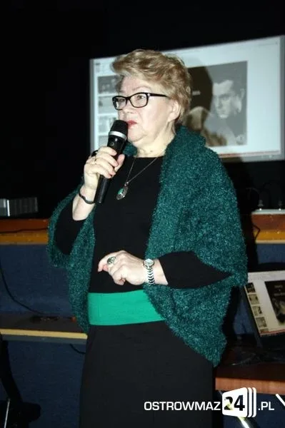 Wiesława Polak o kobietach Miłosza (zdjęcia)