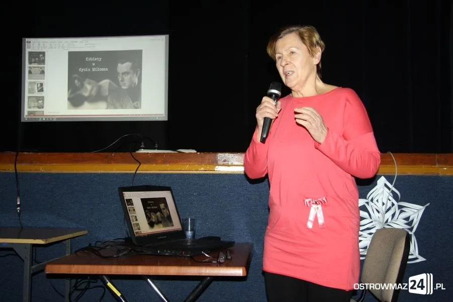 Wiesława Polak o kobietach Miłosza (zdjęcia)