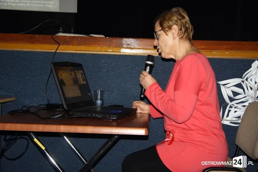 Wiesława Polak o kobietach Miłosza (zdjęcia)