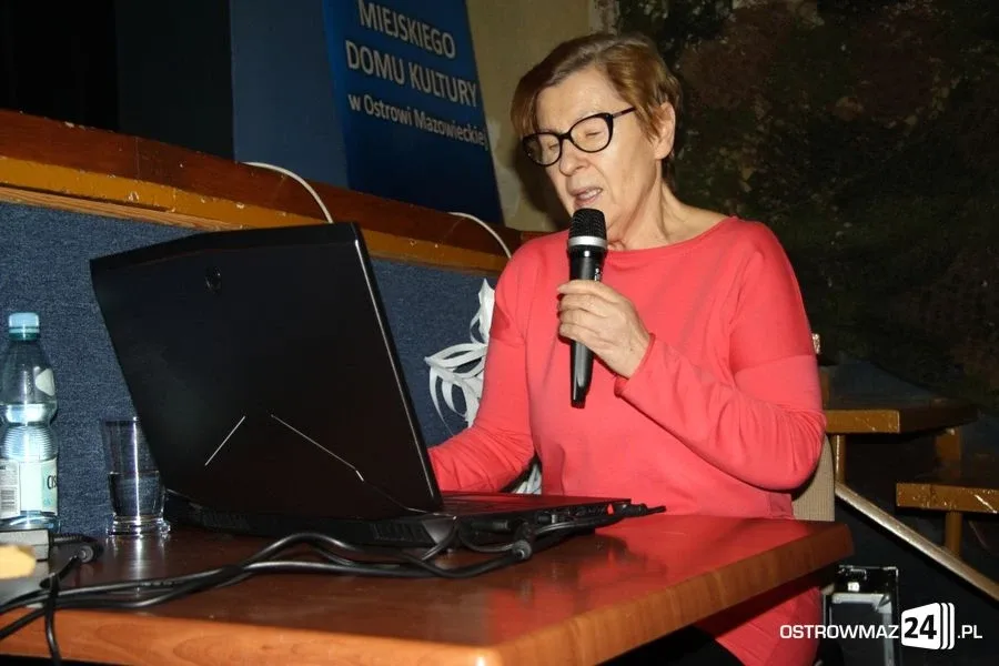 Wiesława Polak o kobietach Miłosza (zdjęcia)