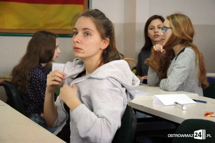 Gimnazjaliści w konkursie z niemieckiego (zdjęcia)
