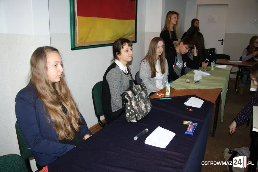 Gimnazjaliści w konkursie z niemieckiego (zdjęcia)