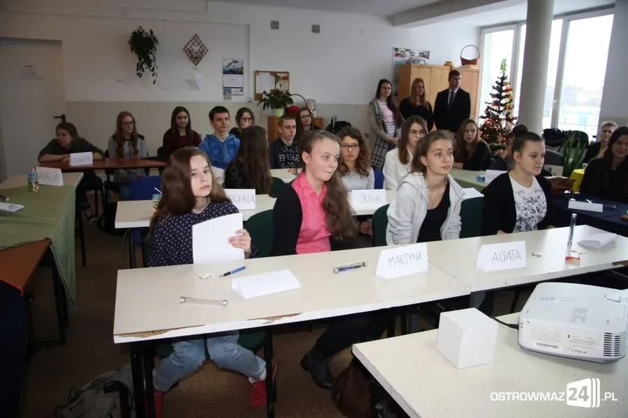 Gimnazjaliści w konkursie z niemieckiego (zdjęcia)