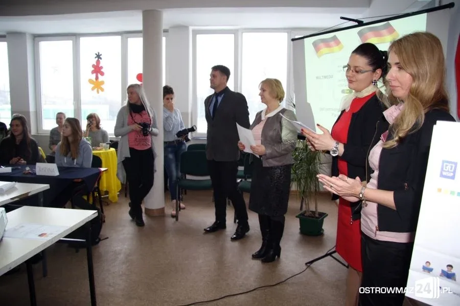 Gimnazjaliści w konkursie z niemieckiego (zdjęcia)
