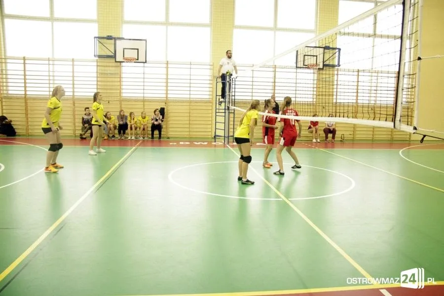Miejska liga siatkówki dziewcząt (zdjęcia)