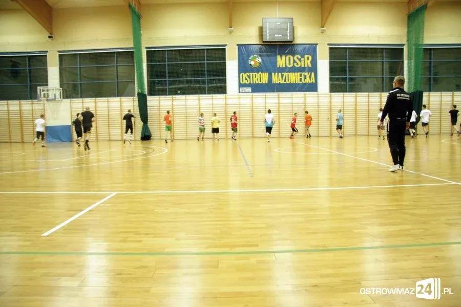 Pierwszy trening Ostrovii (zdjęcia)