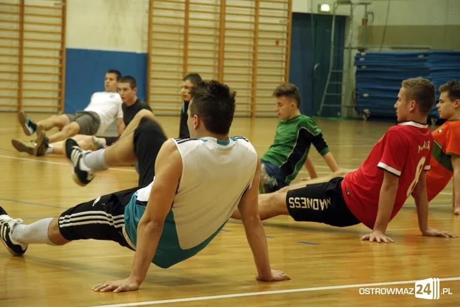 Pierwszy trening Ostrovii (zdjęcia)