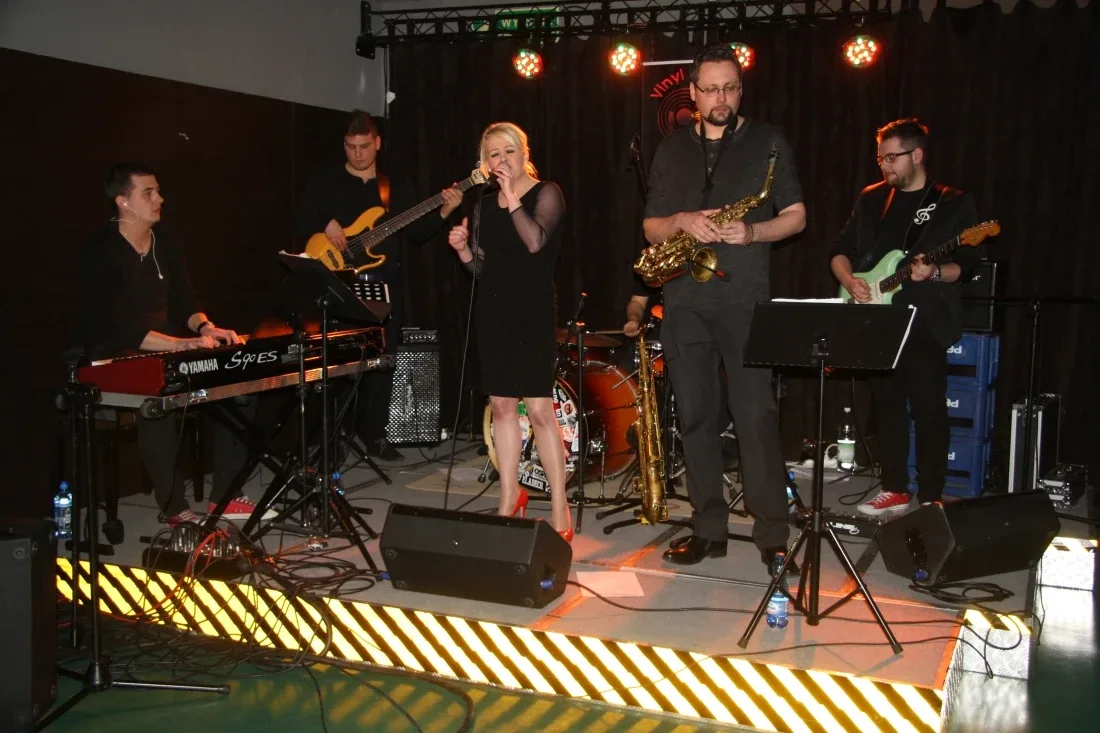 Billie Jean zagrał w Vinyl Klubie (zdjęcia, wideo)