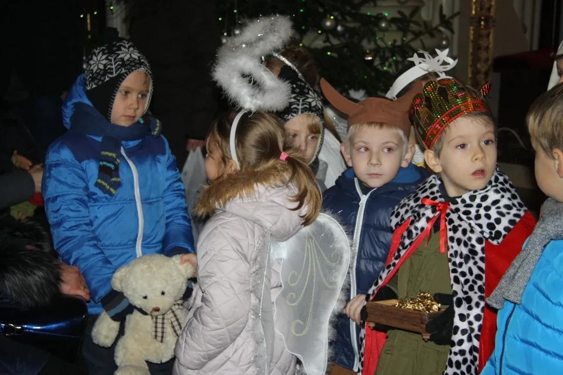 Jasełka i zbiórka dla chorej Natalii (zdjęcia, wideo)