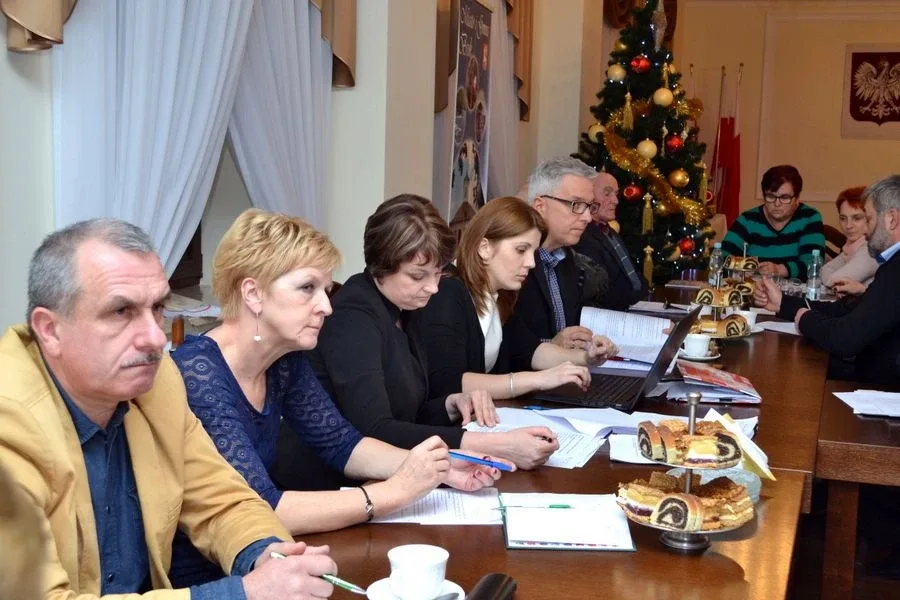 Budżet w Broku przyjęty jednogłośnie (zdjęcia)