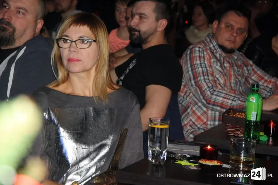 Argentyńska wokalistka w Vinyl Klubie (zdjęcia, wideo)