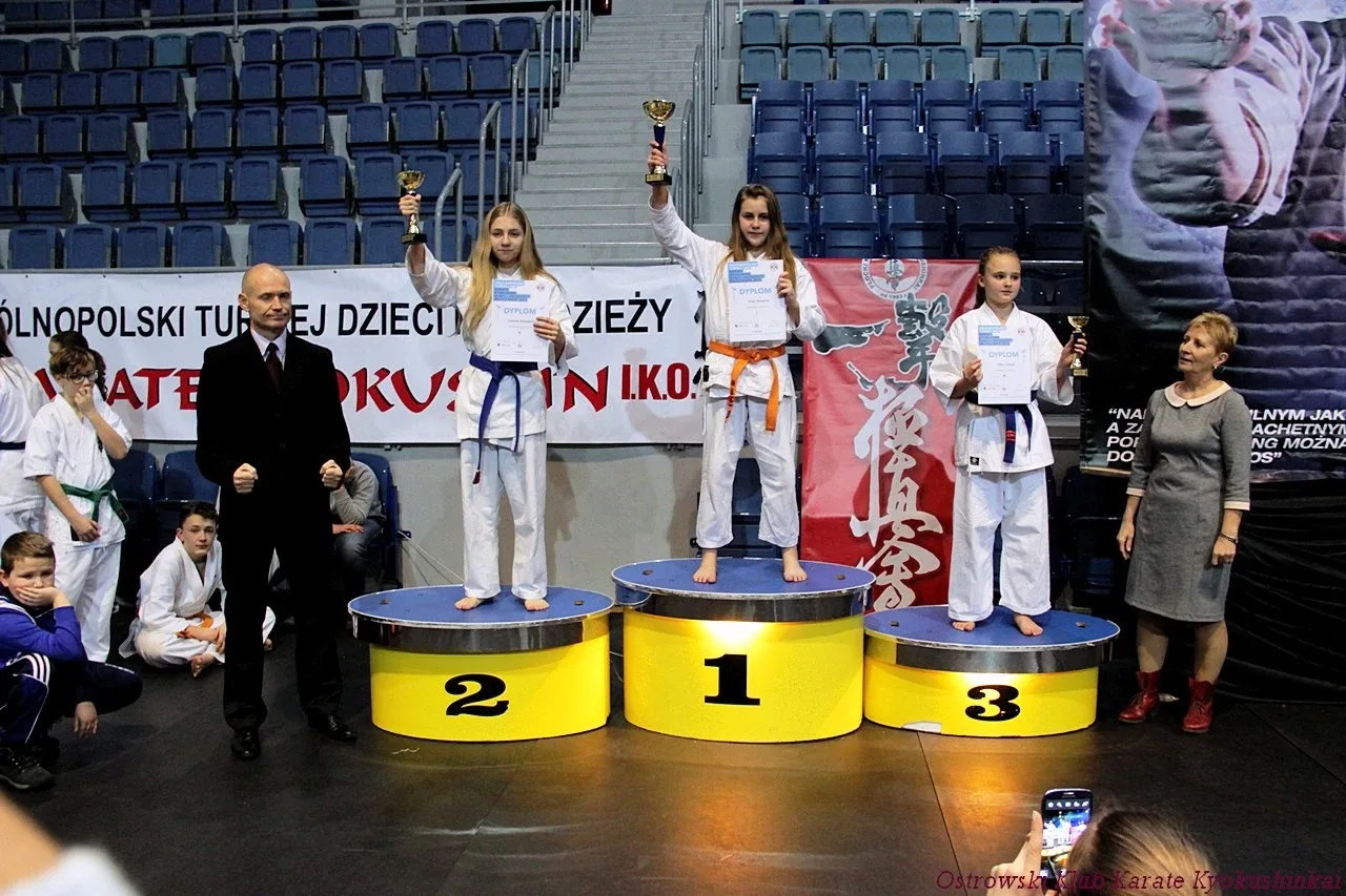 Pięć medali na ostatnim turnieju w 2015 (zdjęcia)