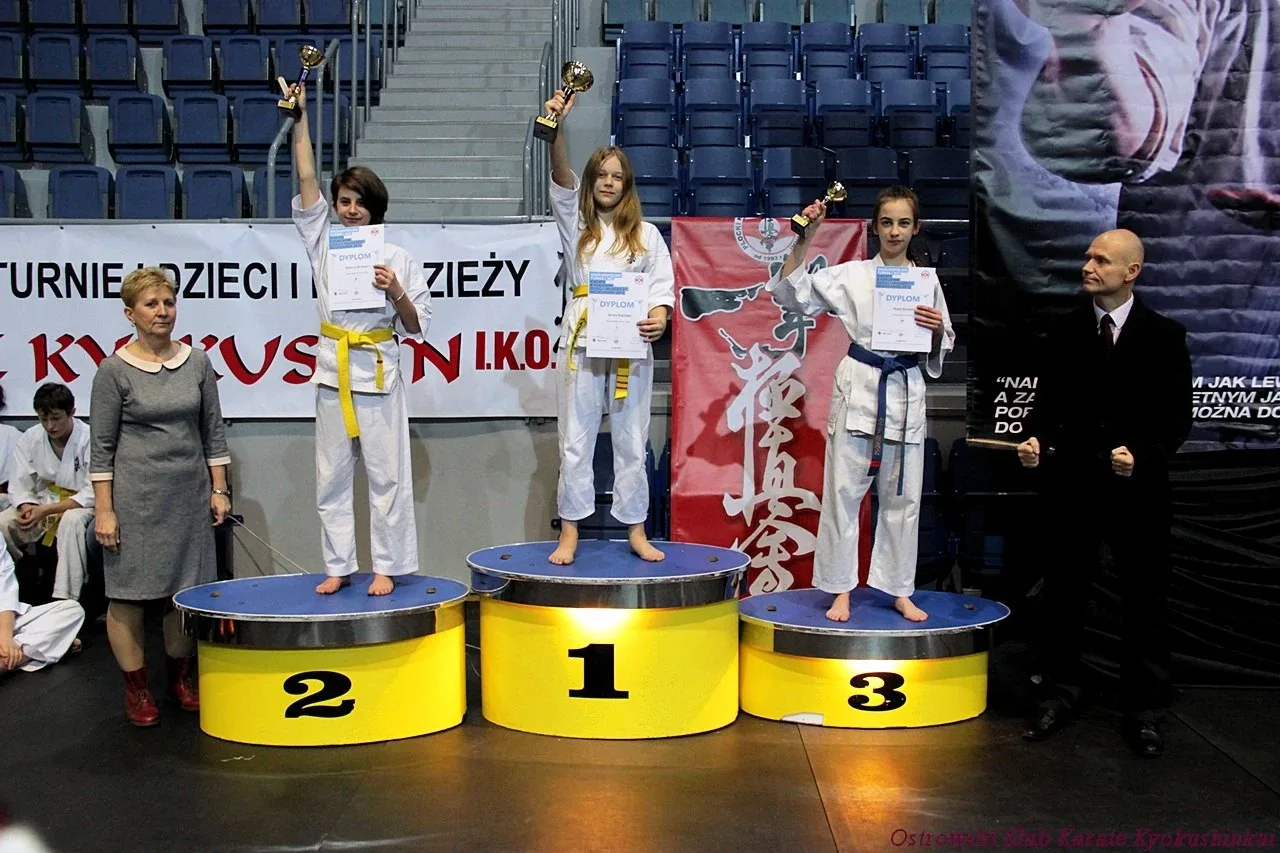 Pięć medali na ostatnim turnieju w 2015 (zdjęcia)