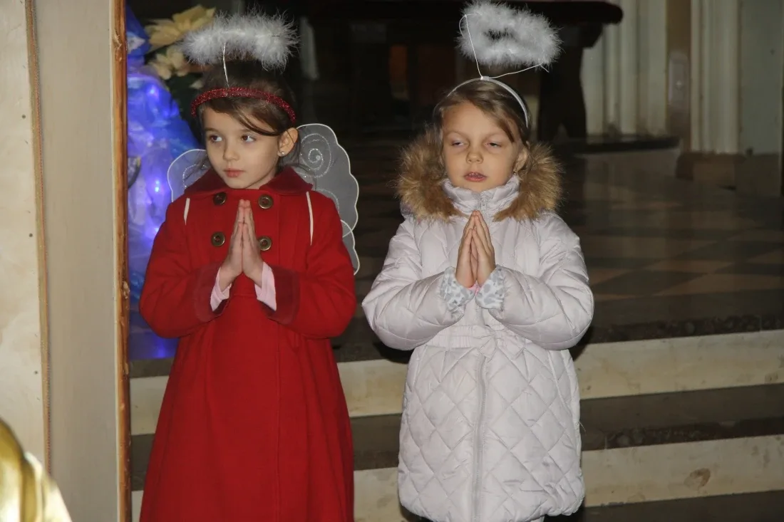 Jasełka i zbiórka dla chorej Natalii (zdjęcia, wideo)