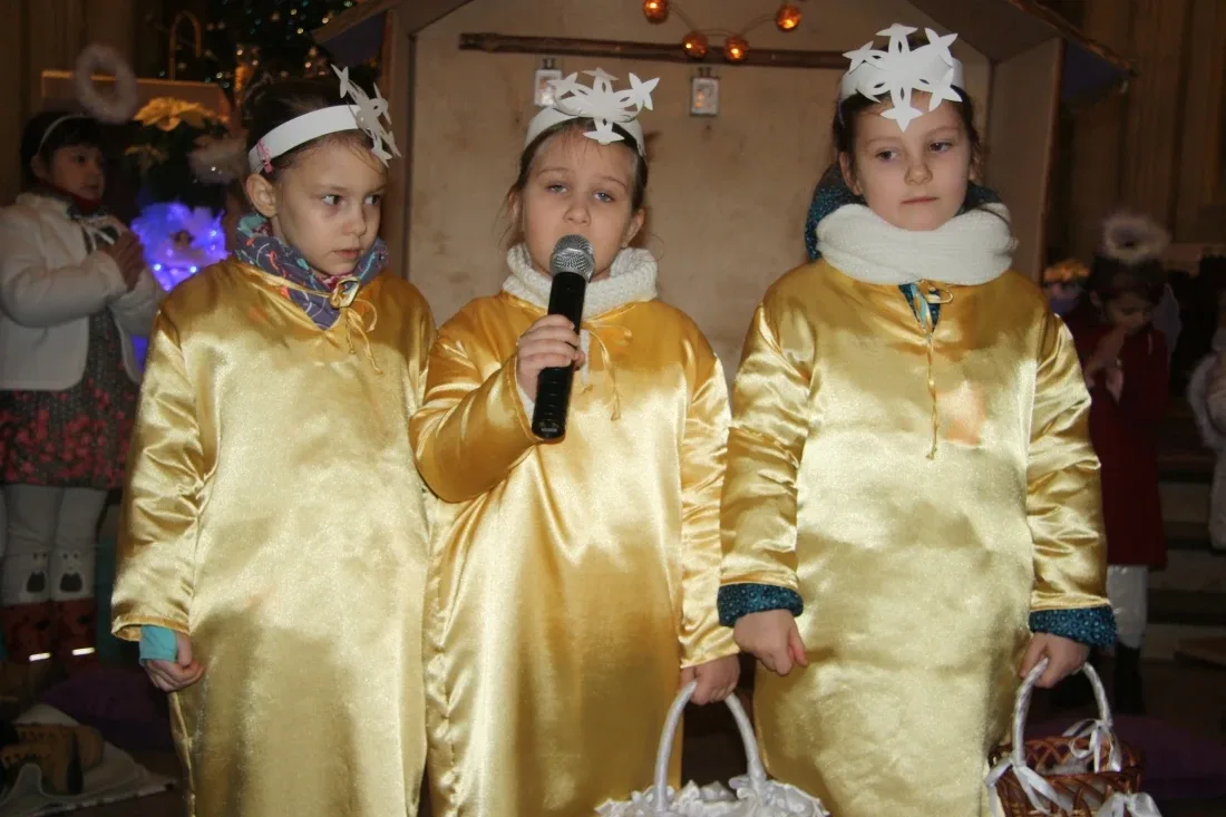 Jasełka i zbiórka dla chorej Natalii (zdjęcia, wideo)