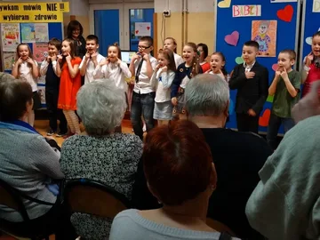 Świętowali Dzień Babci i Dziadka (zdjęcia)
