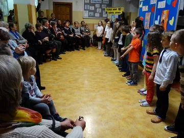 Świętowali Dzień Babci i Dziadka (zdjęcia)