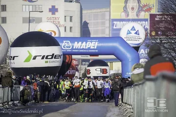 27. Warszawski Triathlon Zimowy za nami (zdjęcia)