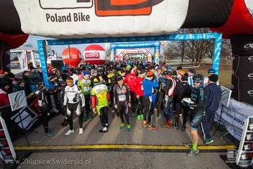 Warszawski Triathlon Zimowy (zdjęcia)