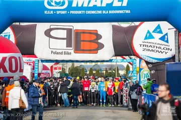 Warszawski Triathlon Zimowy (zdjęcia)